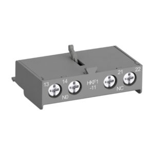 CONTACTO AUXILIAR FRONTAL 1NA+1NC MS116/132 HKF1-11
