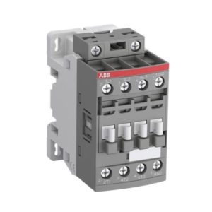CONTACTOR 3P 9A 5HP 4KW 100-250VAC 1NA AC/DC AF09-30-10