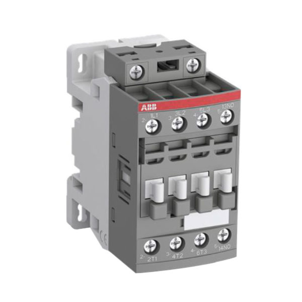 CONTACTOR 3P 9A 5HP 4KW 100-250VAC 1NA AC/DC AF09-30-10