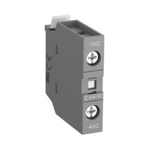 CONTACTO AUXILIAR FRONTAL 1NA CA4-10 P/CONTACTOR AF