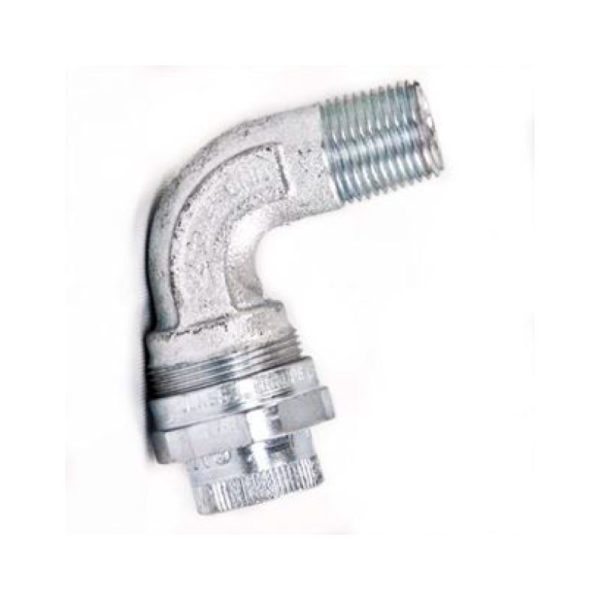 CODO HIERRO MALEABLE 90° DE 1/2" - 3/4"