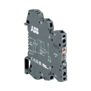 RELE RB121A - BOBINA 115VAC/DC PARA MONTAJE EN RIEL DIN 6MM