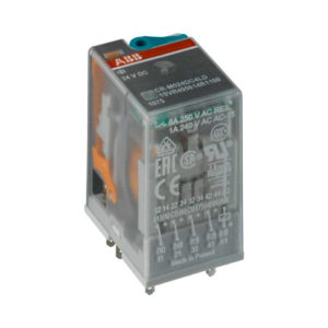 RELE MINIATURA 8 PINES CR-M125DC2  BOBINA 125 VDC 2 CONTACTO