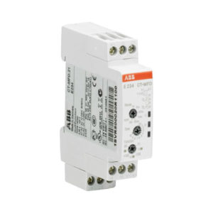 CT-MFD.21 TIME RELAY MULTIFUNCTION; 12-240 V AC/DC 2 CONTACT