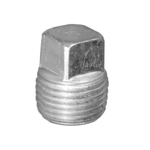 TAPON APE DE 1", CABEZA CUADRADA MACHO , ACERO